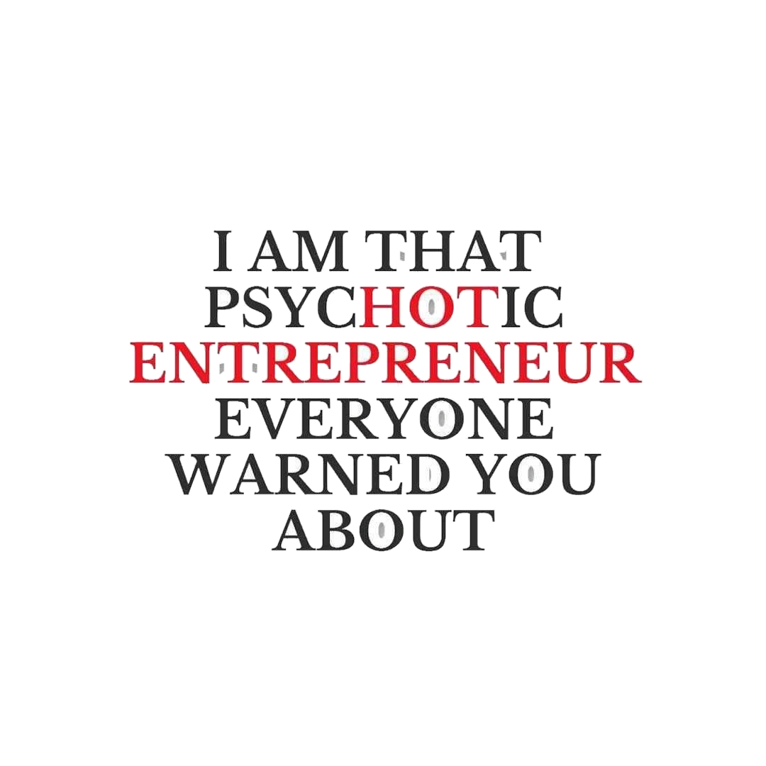 HOT ENTREPRENEUR Sticker